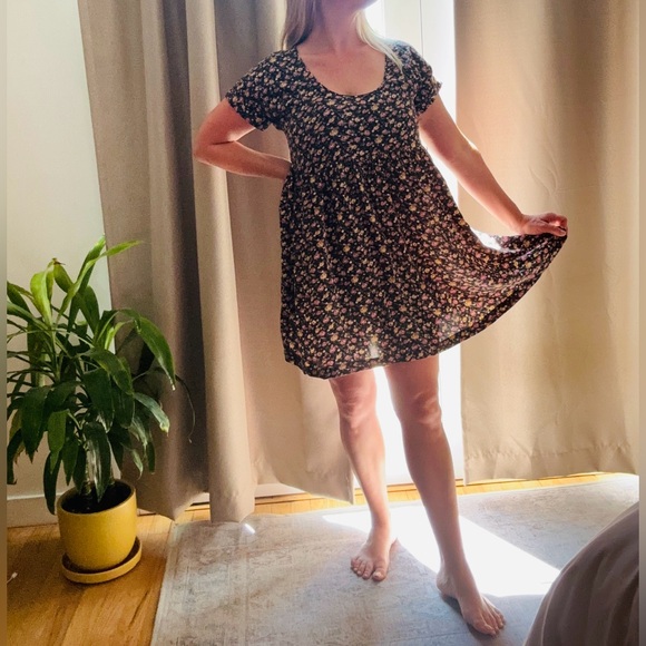 Soft Joie Floral Babydoll - Picture 1 of 6
